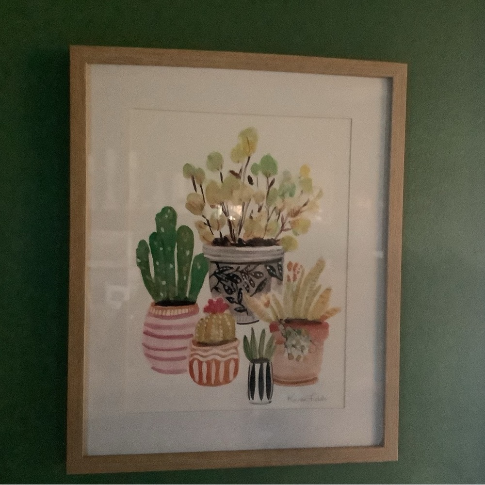 Beautiful,Succulent Print